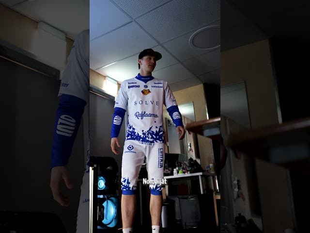 Aapo Hiltunen: "Oishan tuossa ainesta vieraspaidaksi!" 🔵⚪️