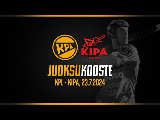Arsedelin juoksukooste: KPL - KiPa, 23.7.2024