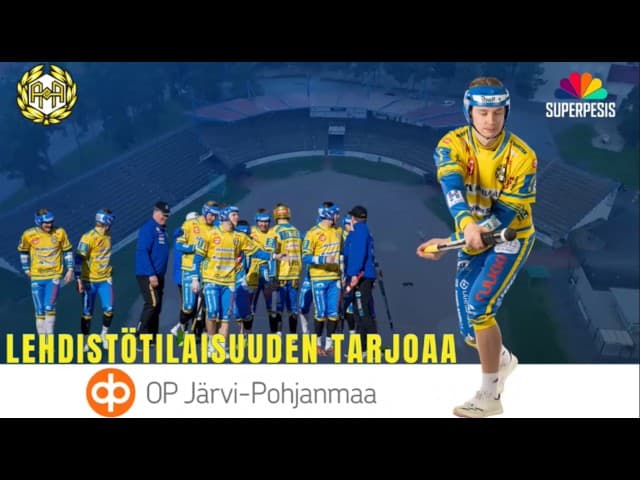 Jymy vahva sarja-avauksessa – Roope paukutti hurjan rajapyykin