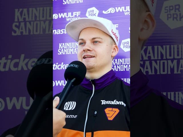 Elmeri Iivonen: ”Kyllä näitä pelejä on odotettu!”