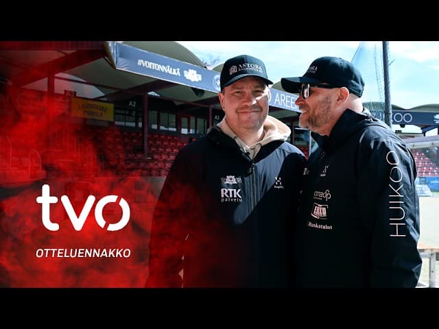 TVO:n otteluennakko 7.5. – Jussi Haapakoski ja Seppo Arbelius