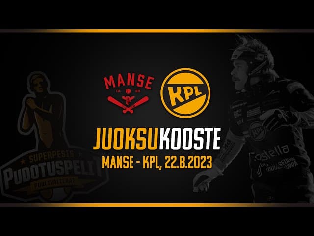 Arsedelin juoksukooste: Manse - KPL, 22.8.2023
