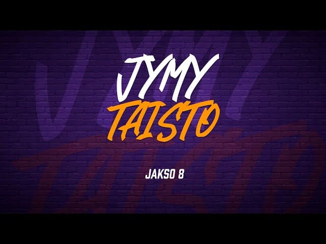 JymyTaisto | Luottamus, rakkaus, onni ja yhteinen loma - Jakso 8