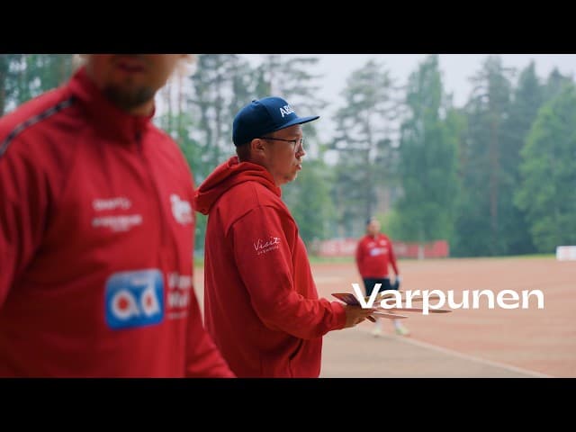 Supermaanantain kärkimatchia ennakoimassa Markus Wirzenius 🤟🔴