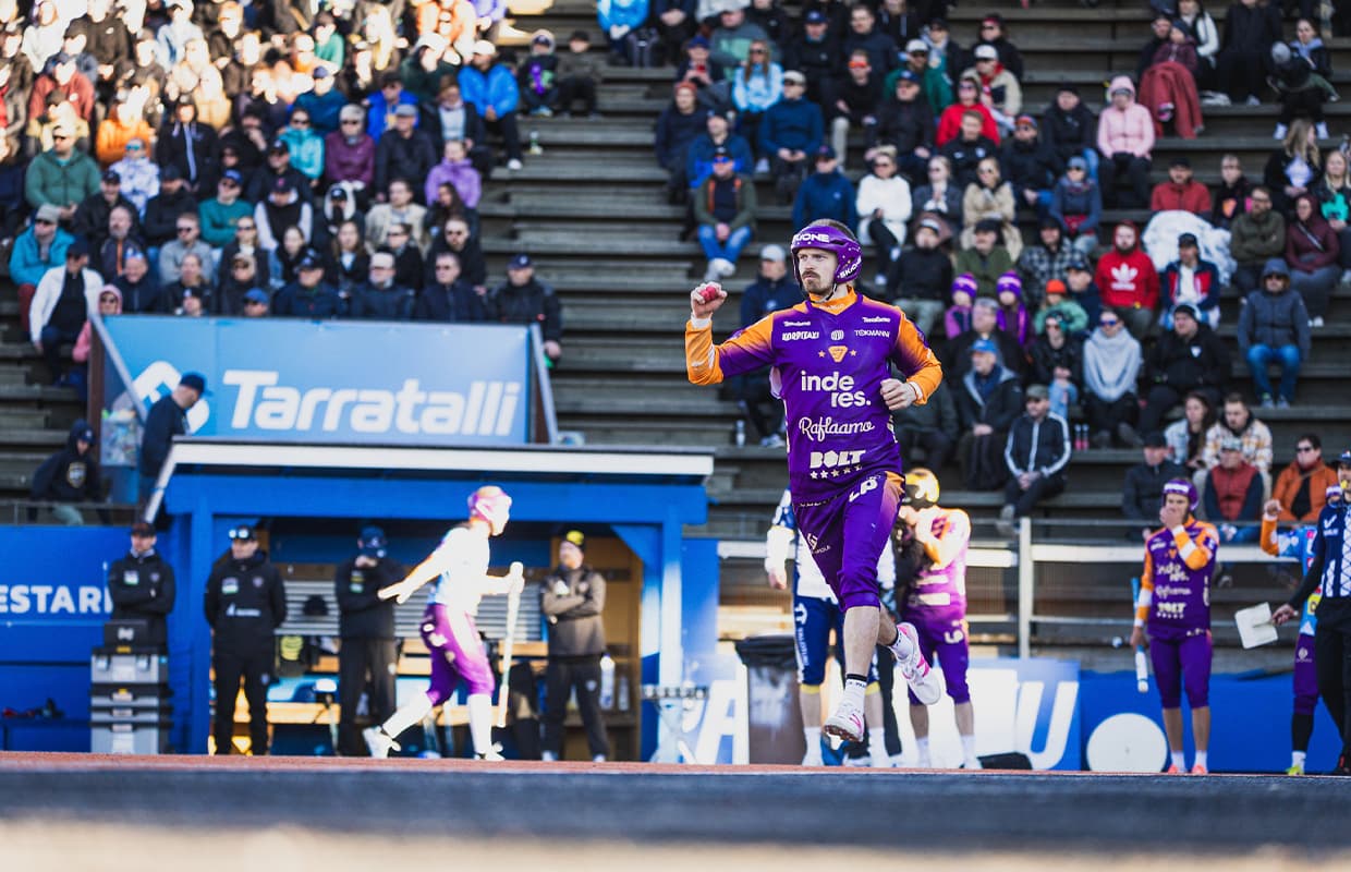 Aapo Hiltunen: ”Ihan hyvä paikka pelata!”