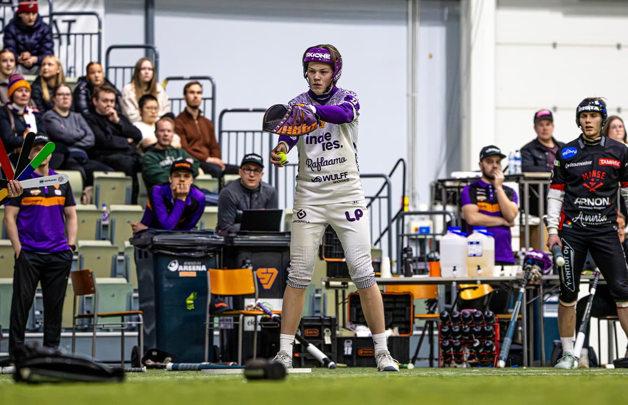 Jymylle hopeiset mitalit Talvisuperista