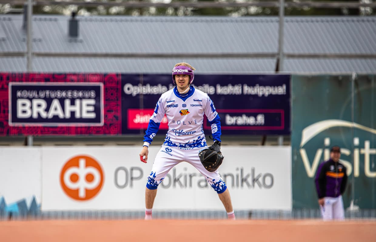Jere Vikström: ”Tilanteiden tekeminen avainasemassa!”