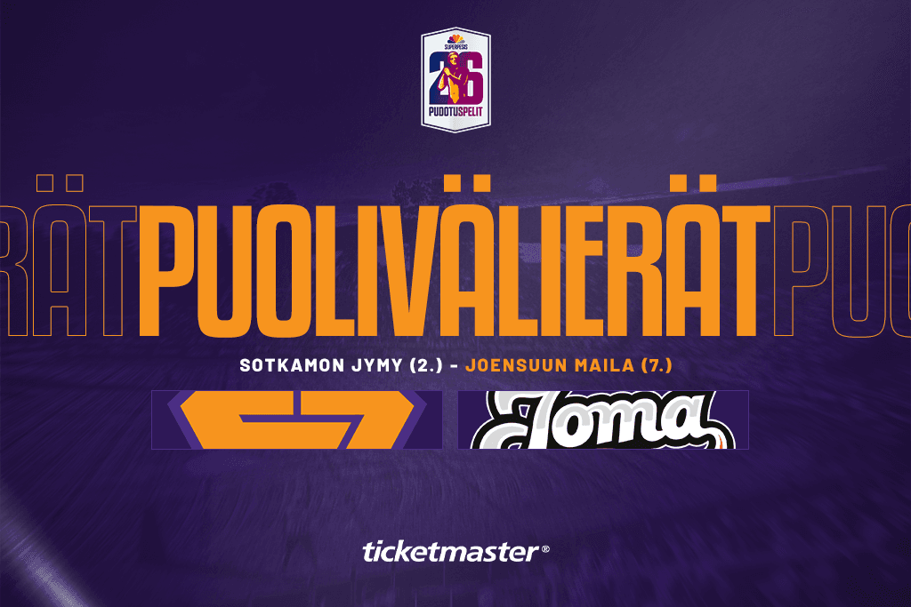 Jymyn pudotuspelitaival käynnistyy torstaina Hiukasta